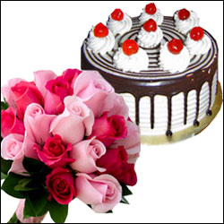 "Cake N Flowers - code06 Express Delivery - Click here to View more details about this Product